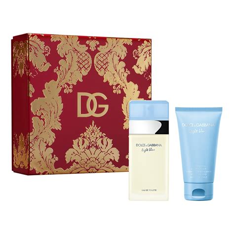 cofanetto dolce gabbana light blue prezzz 100 ml|sephora dolce gabbana duo.